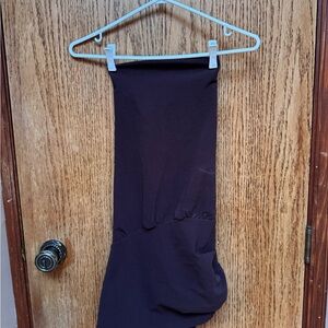 Zara High Neck Low Back Asymmetrical Top